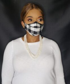 "Remilda Checkers" Mask
