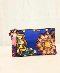 Fabric Clutch