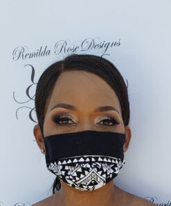 Queen Esther Collection Pleated Mask