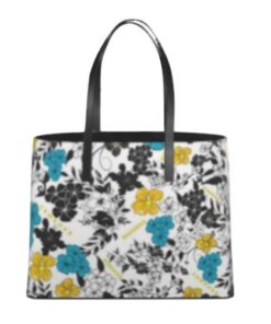 ZEMIRA -BAHAMIA LARGE LEATHER TOTE