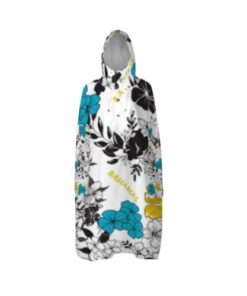 BRILAND -BAHAMIA PULL-OVER RAIN PONCHO