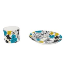 EDEN- BAHAMIA TEA CUP & SAUCER