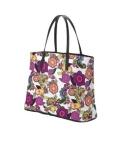 ZEMIRA MEDIUM LEATHER TOTE