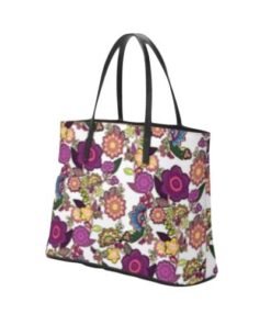 ZEMIRA LARGE LEATHER TOTE