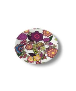 PATSY -FABRIC OF HOPE 8” DINNER PLATE