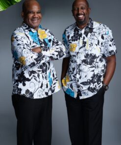 'Franklyn Kennedy' and 'R'Vinard' Men’s Shirt
